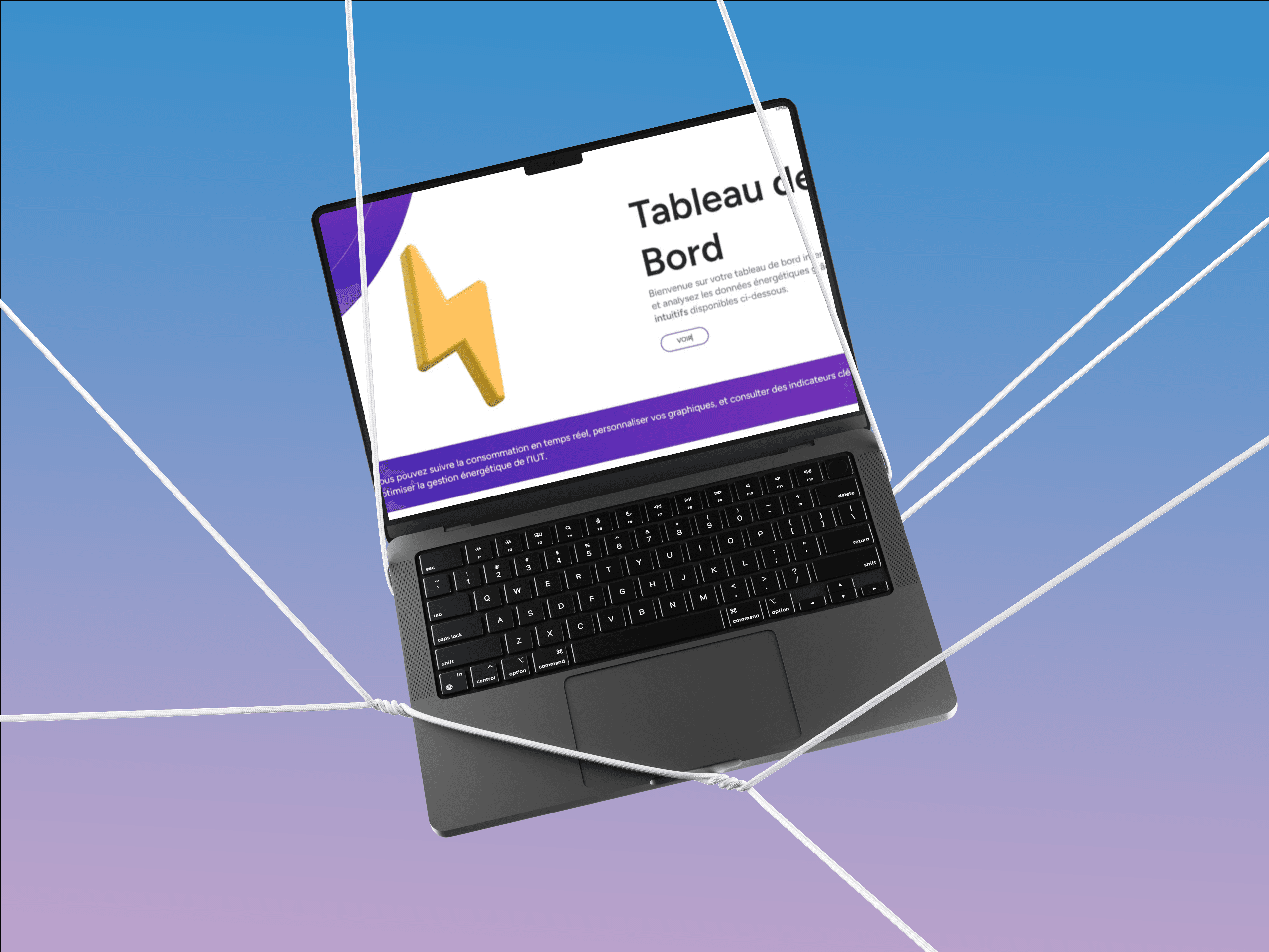 Application de suivi de consommation énergétique